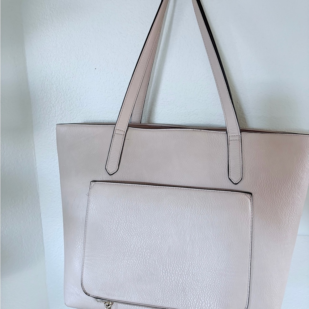 Poppy & Peonies Cream Tote Bag - Picture 2 of 6